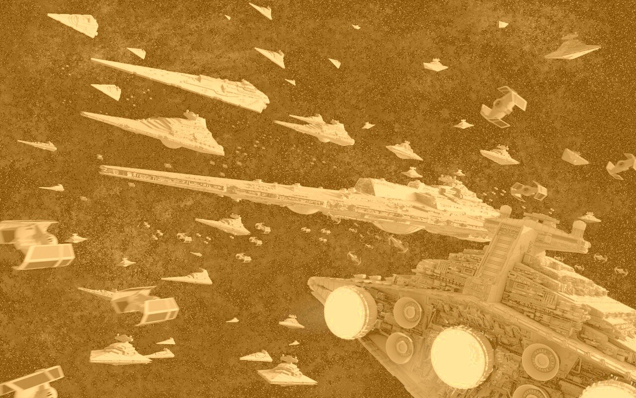 Имперский флот обои