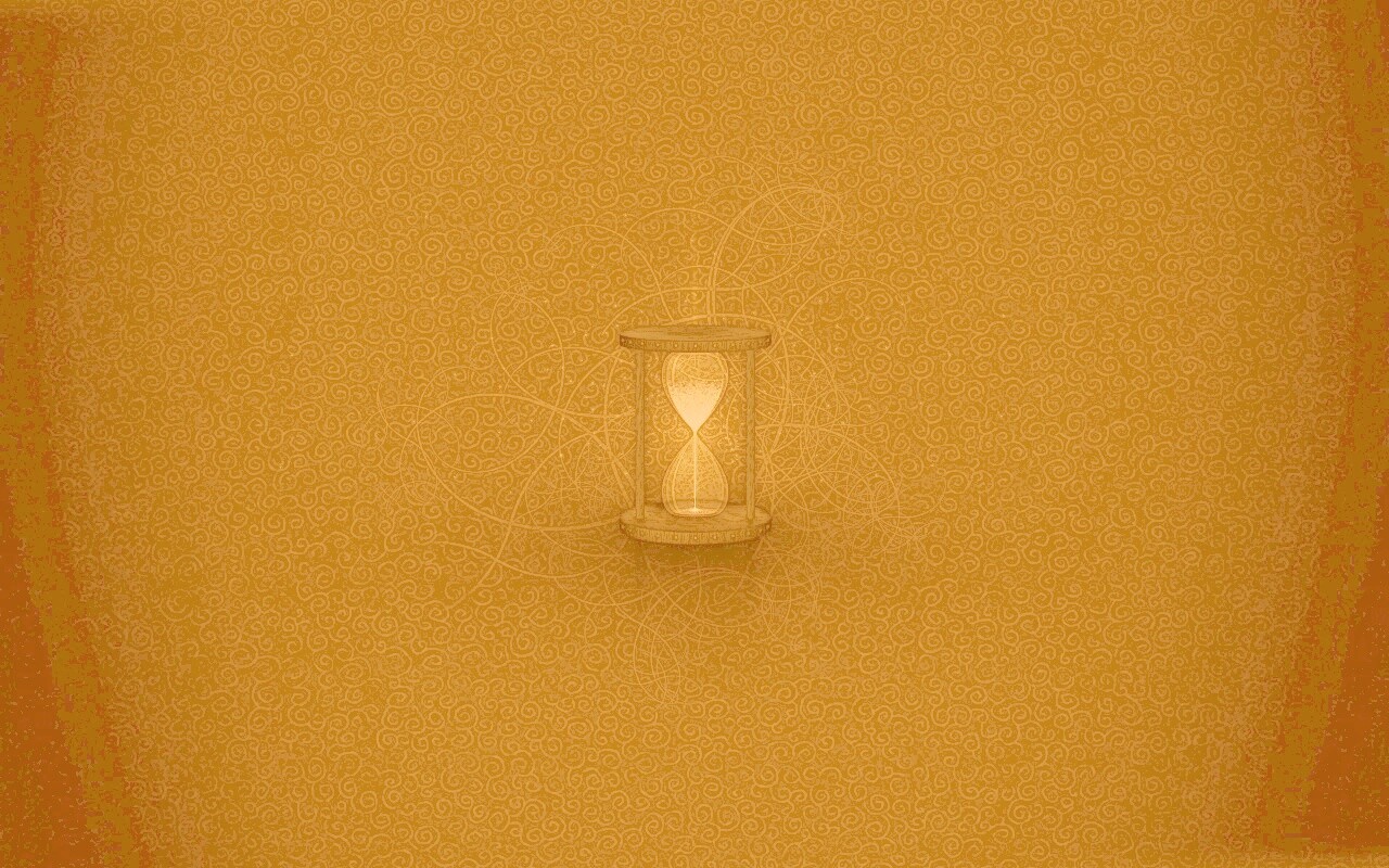 Песочные часы обои