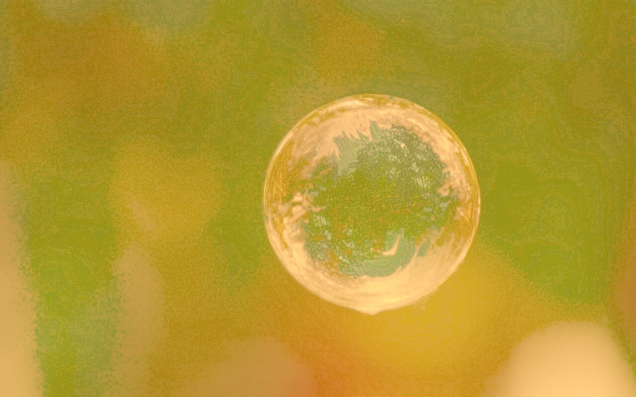 Мыльный пузырь обои