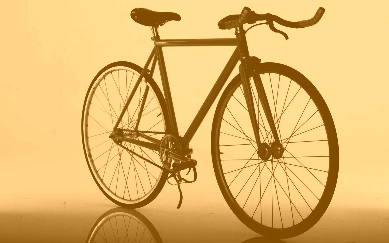Скоростной велосипед обои