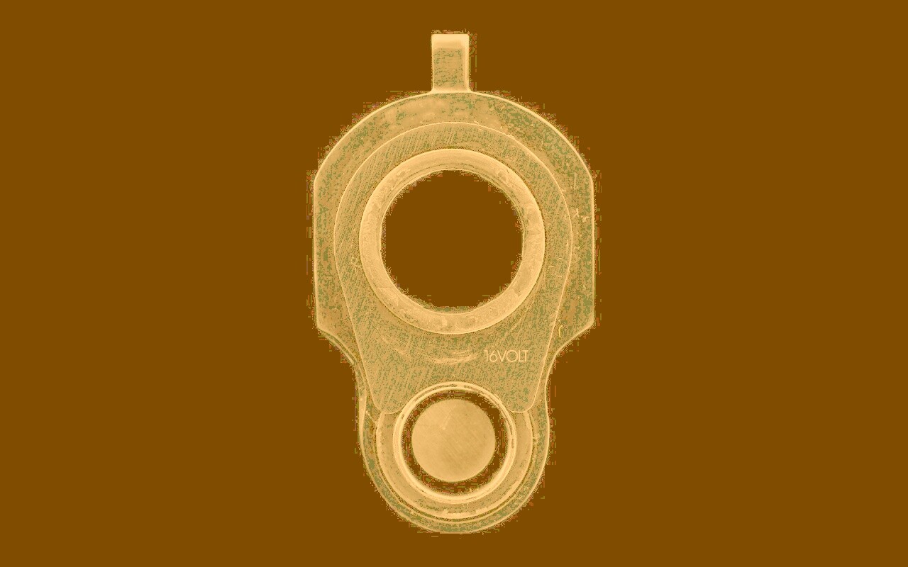 Дуло пистолета обои