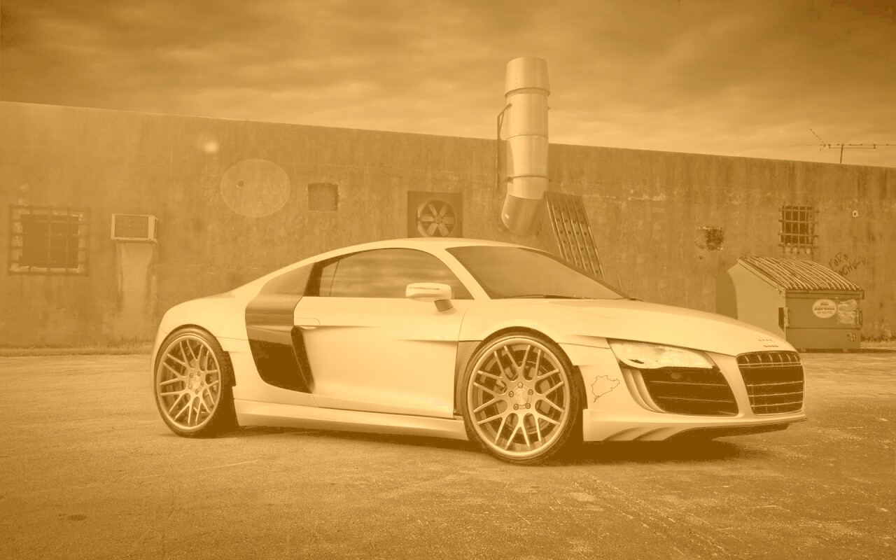 Audi R8 обои