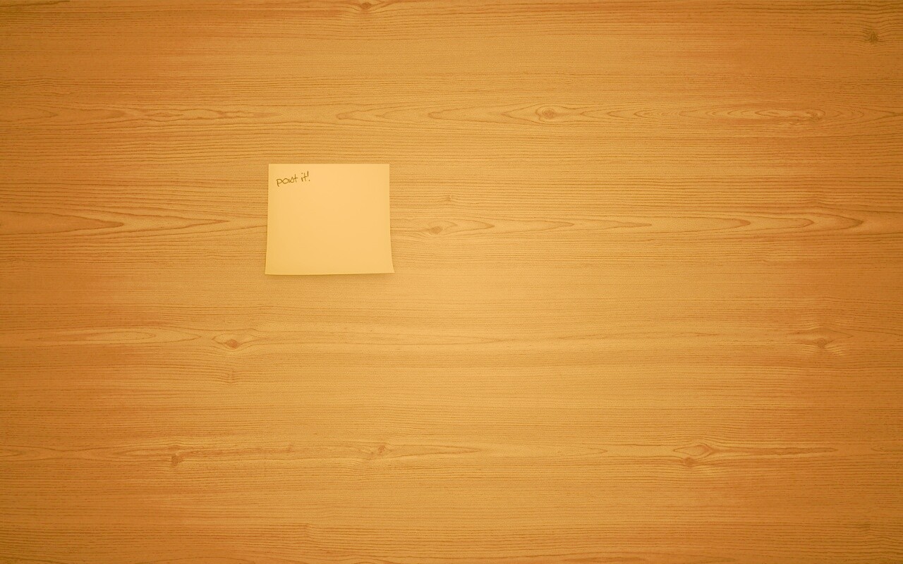 Стикер Post it! обои