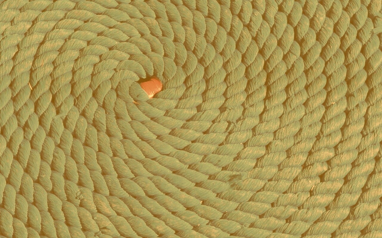 Голубой канат обои