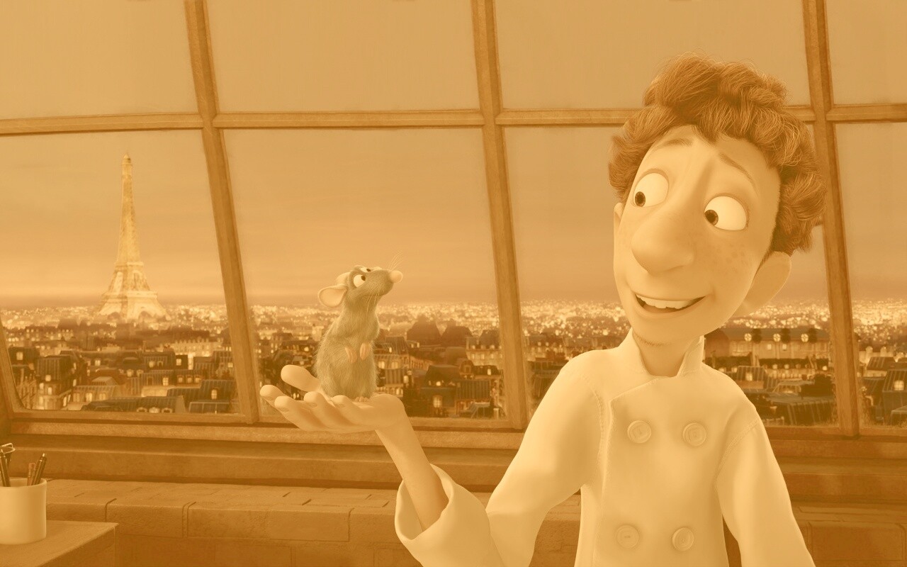 Рататуй на ладони обои