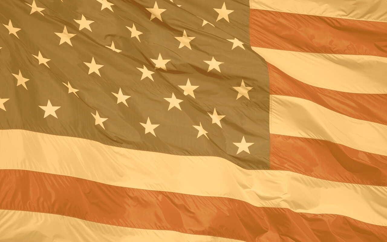 Флаг Америки обои