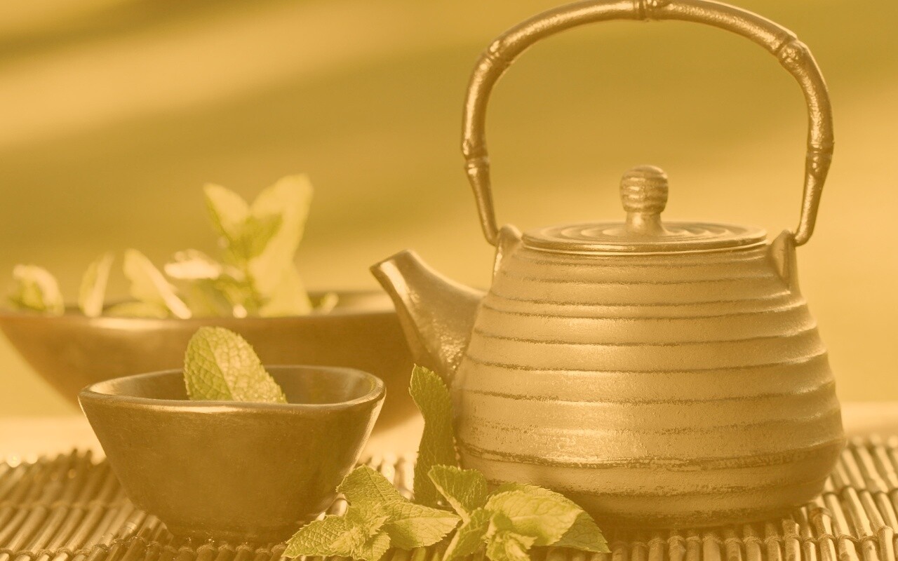 Чайная церемония обои