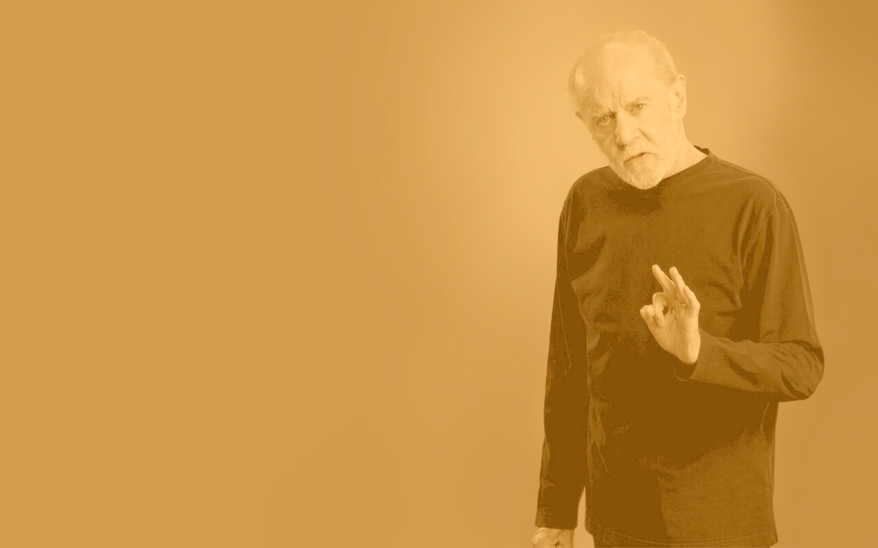 Джордж Карлин обои