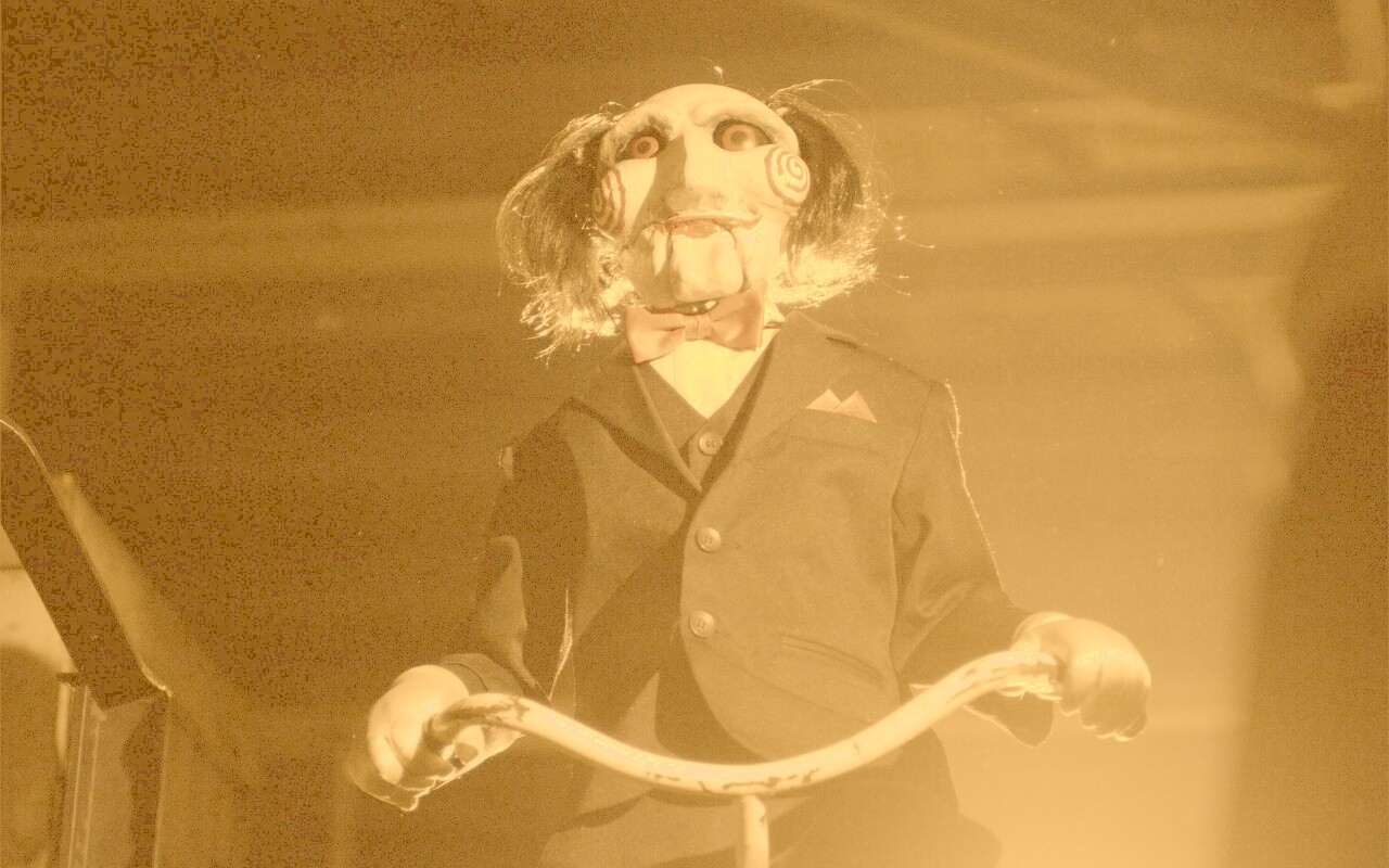 Кукла Пилы обои