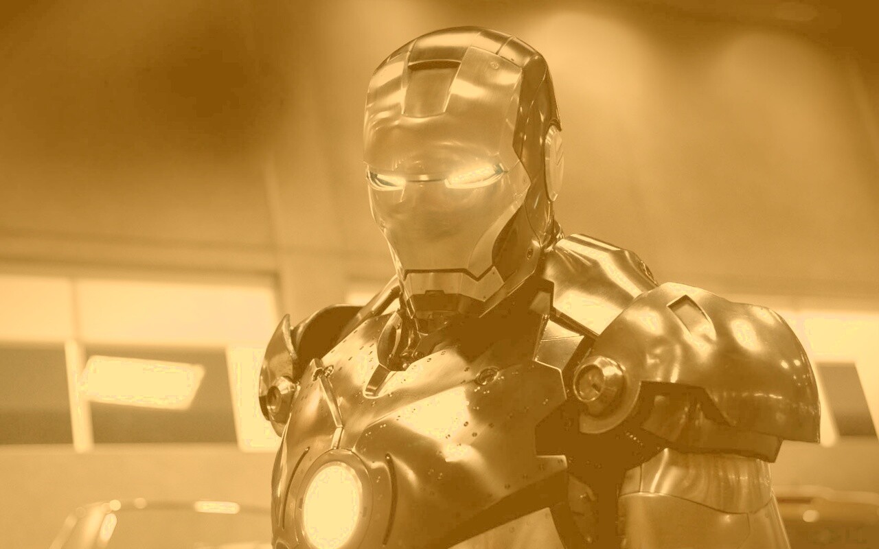 Железный человек 2 обои