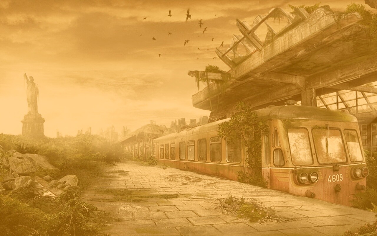 Останки мира обои