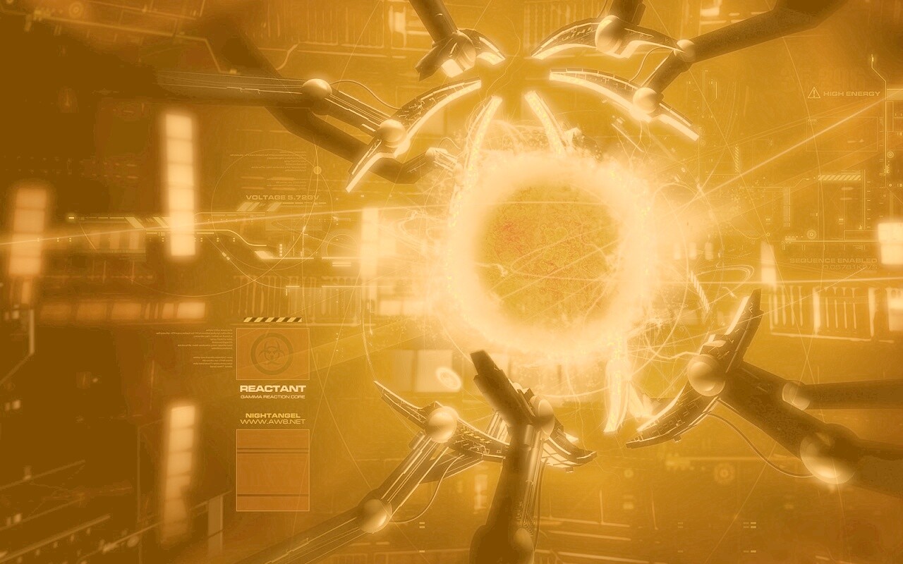 Искусственный термоядерный синтез обои