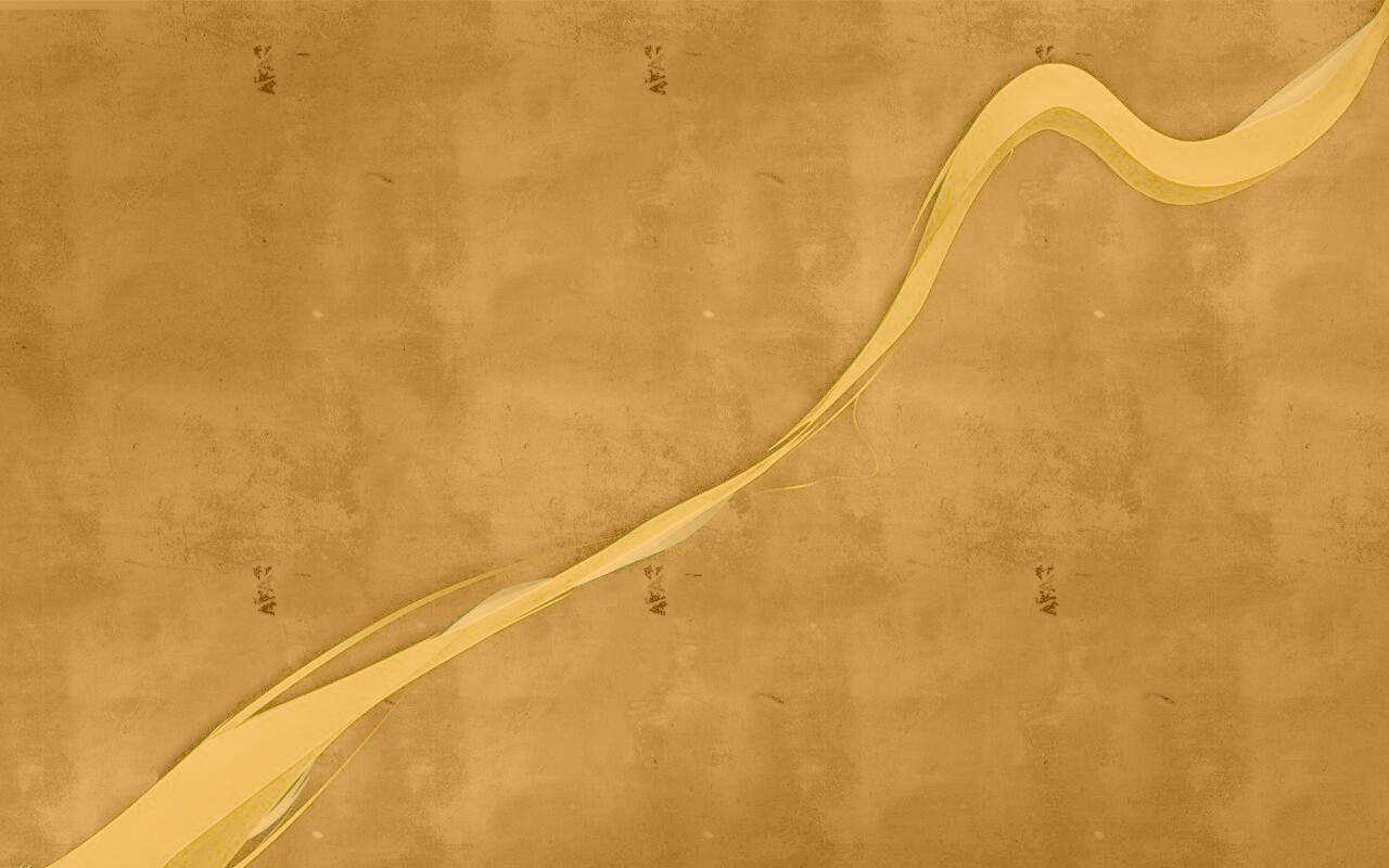 Яркая зеленая линия обои