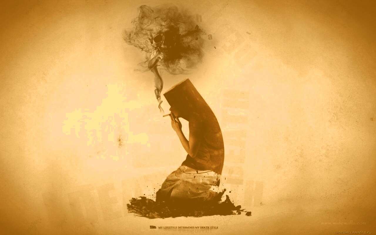 Твоя жизнь определяет твою смерть обои