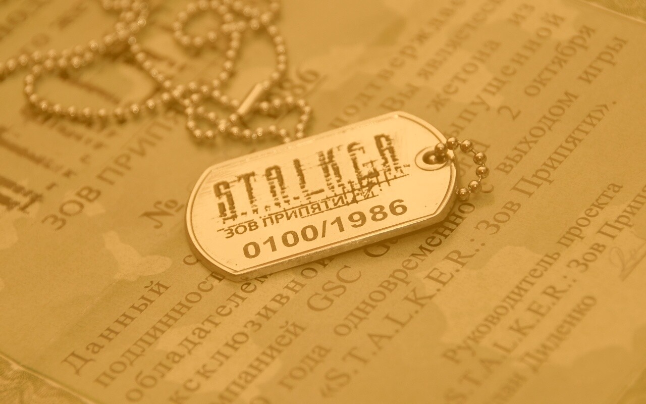 Значок STALKER обои