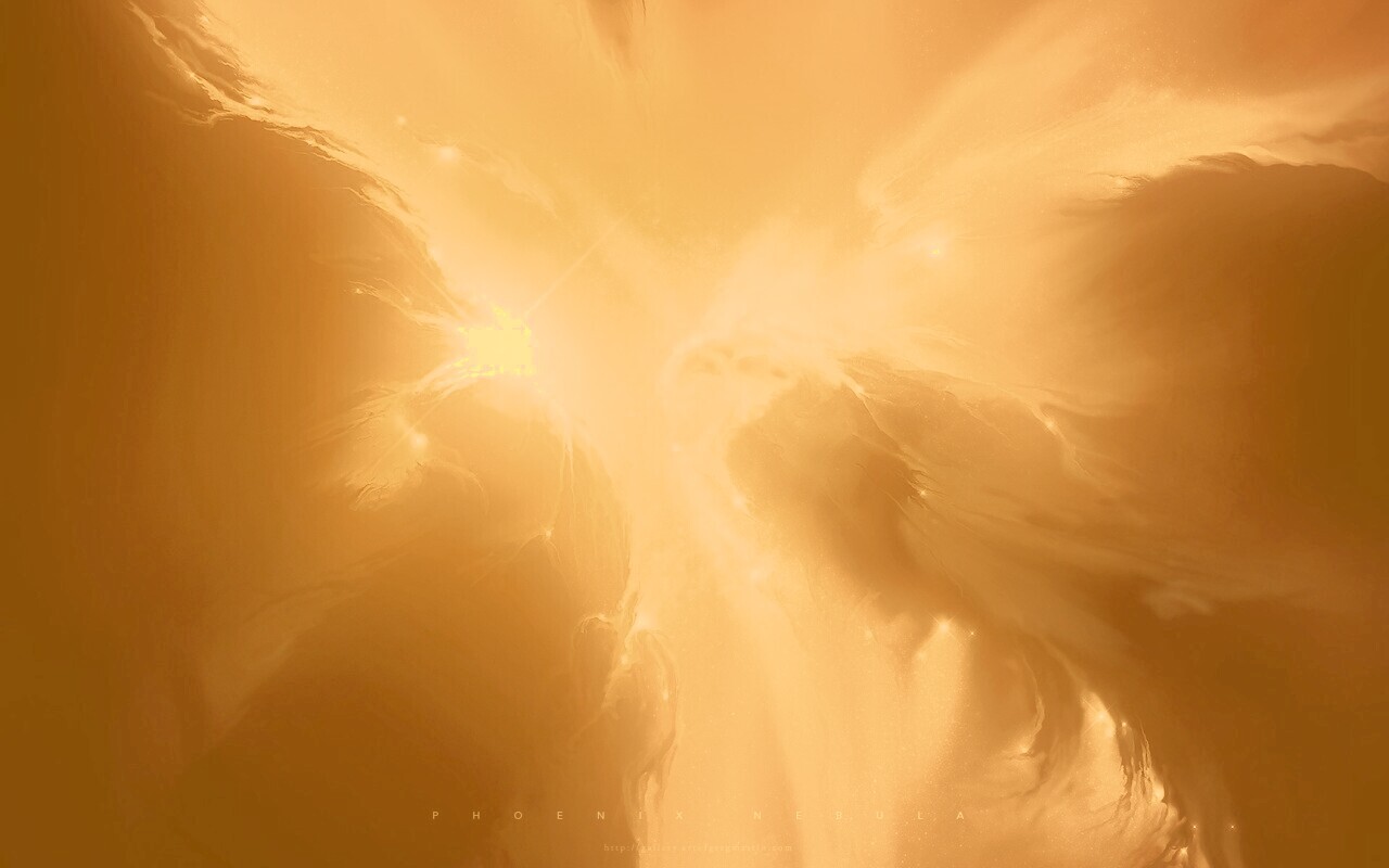 Туманность Феникса обои