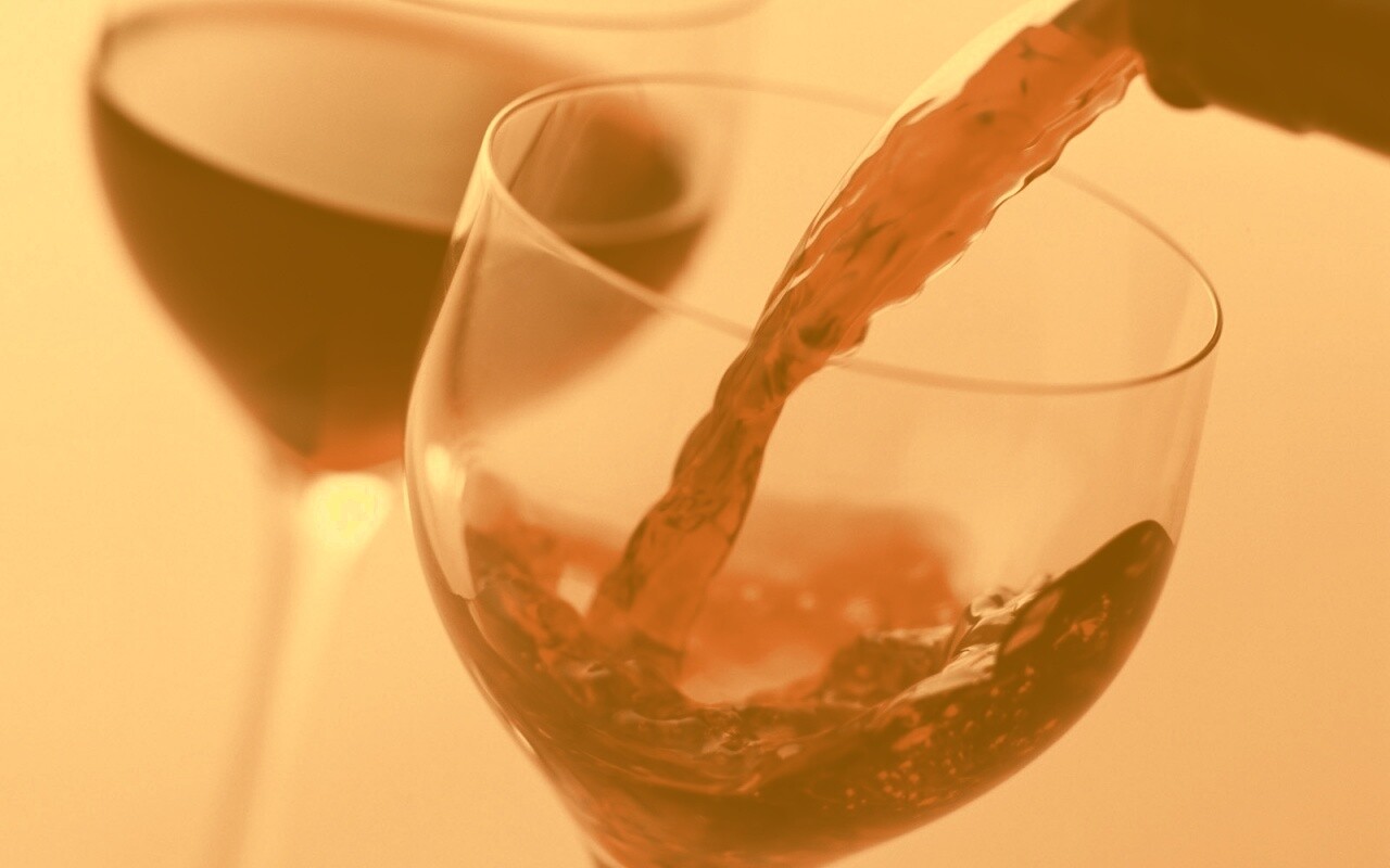 Красное вино обои