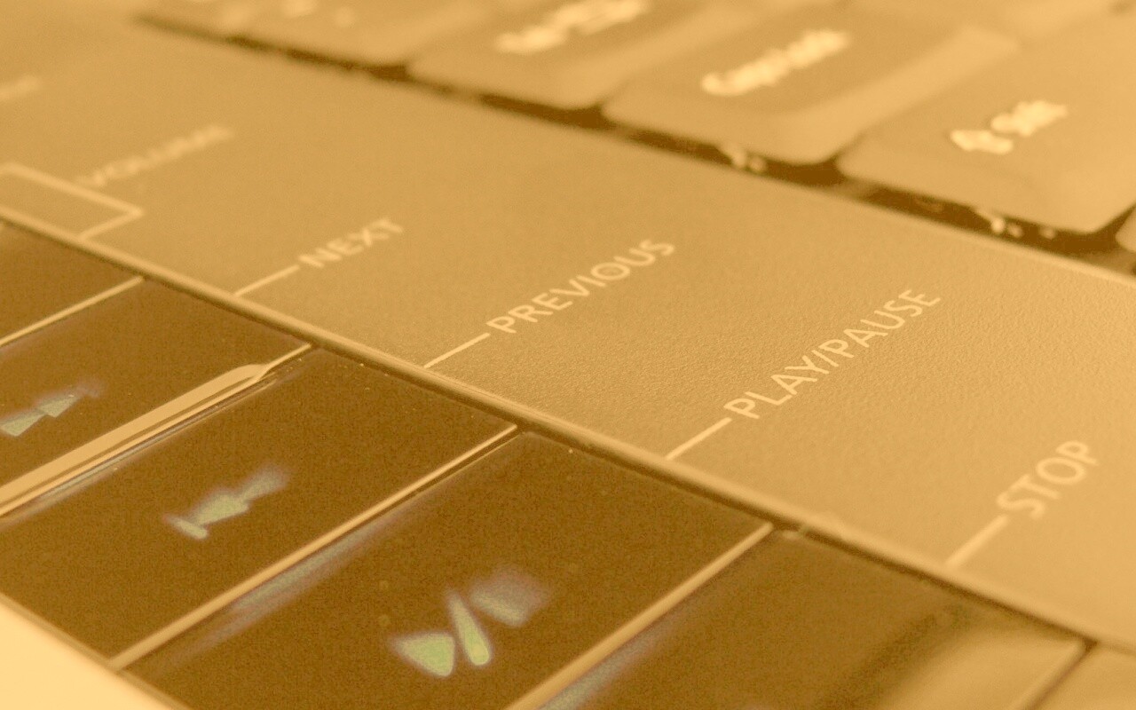 Кнопки ноутбука обои