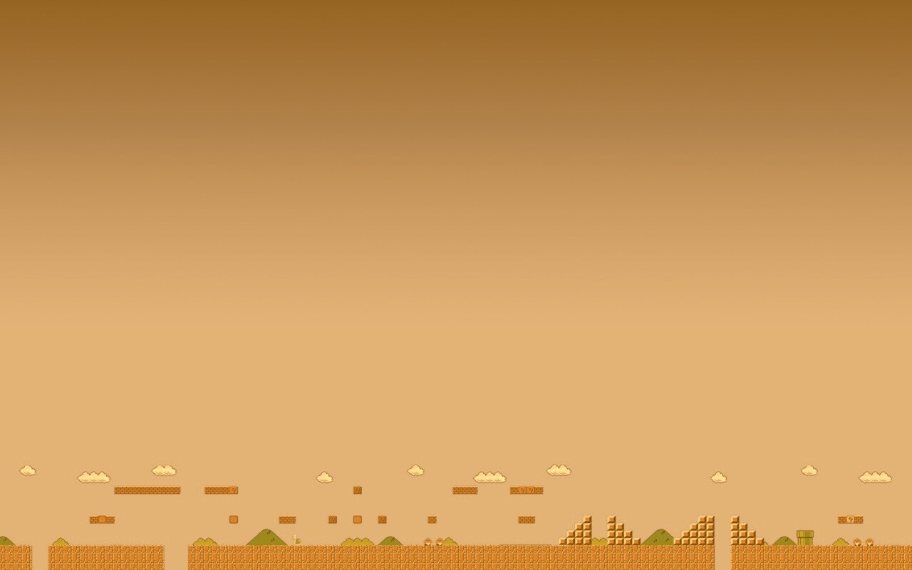 Мир Марио обои