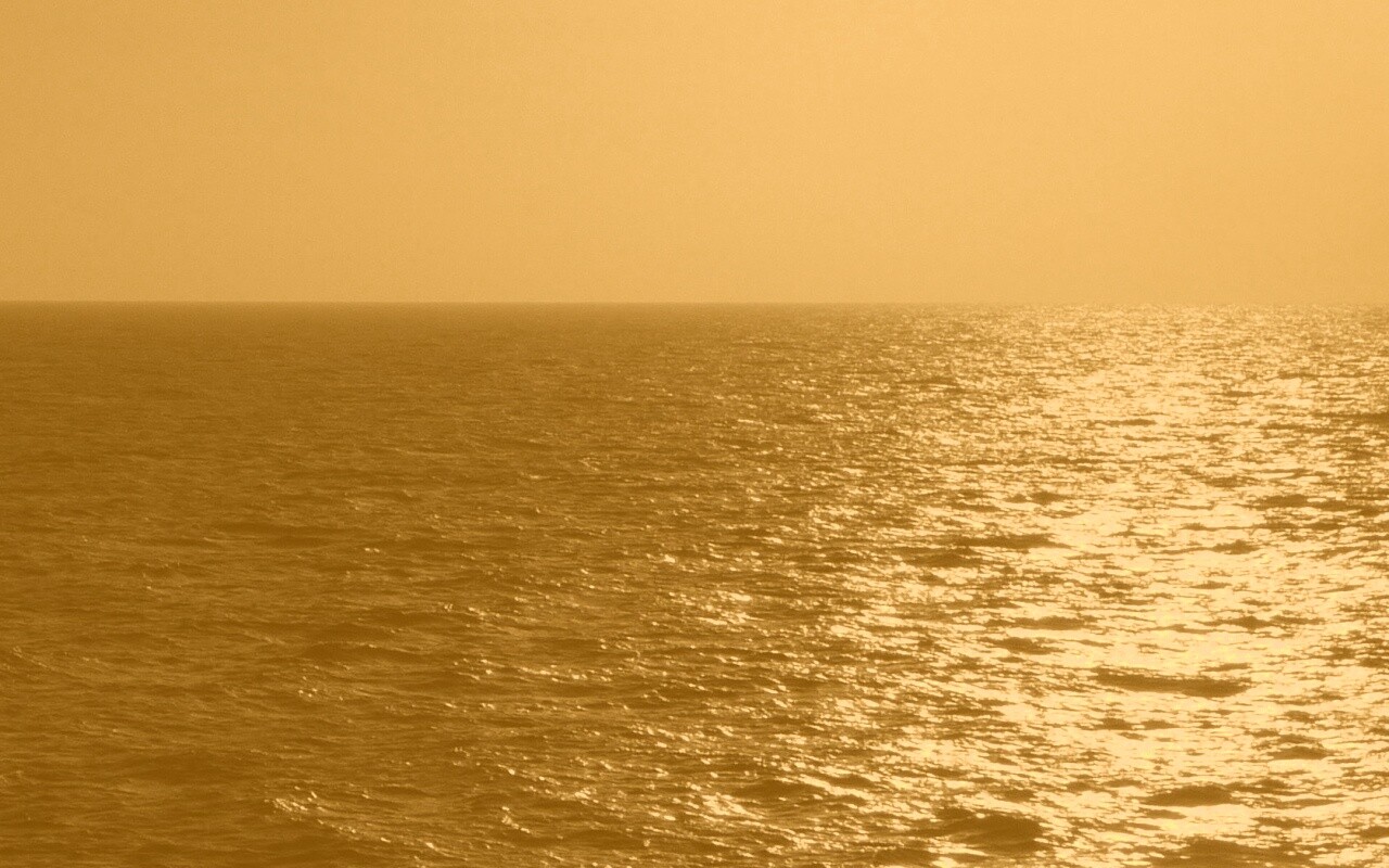 Карибский закат обои