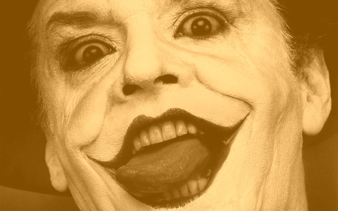 Джокер Джека Николсона обои