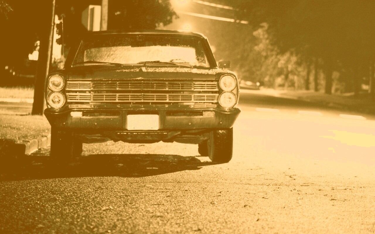 Ford Galaxie обои