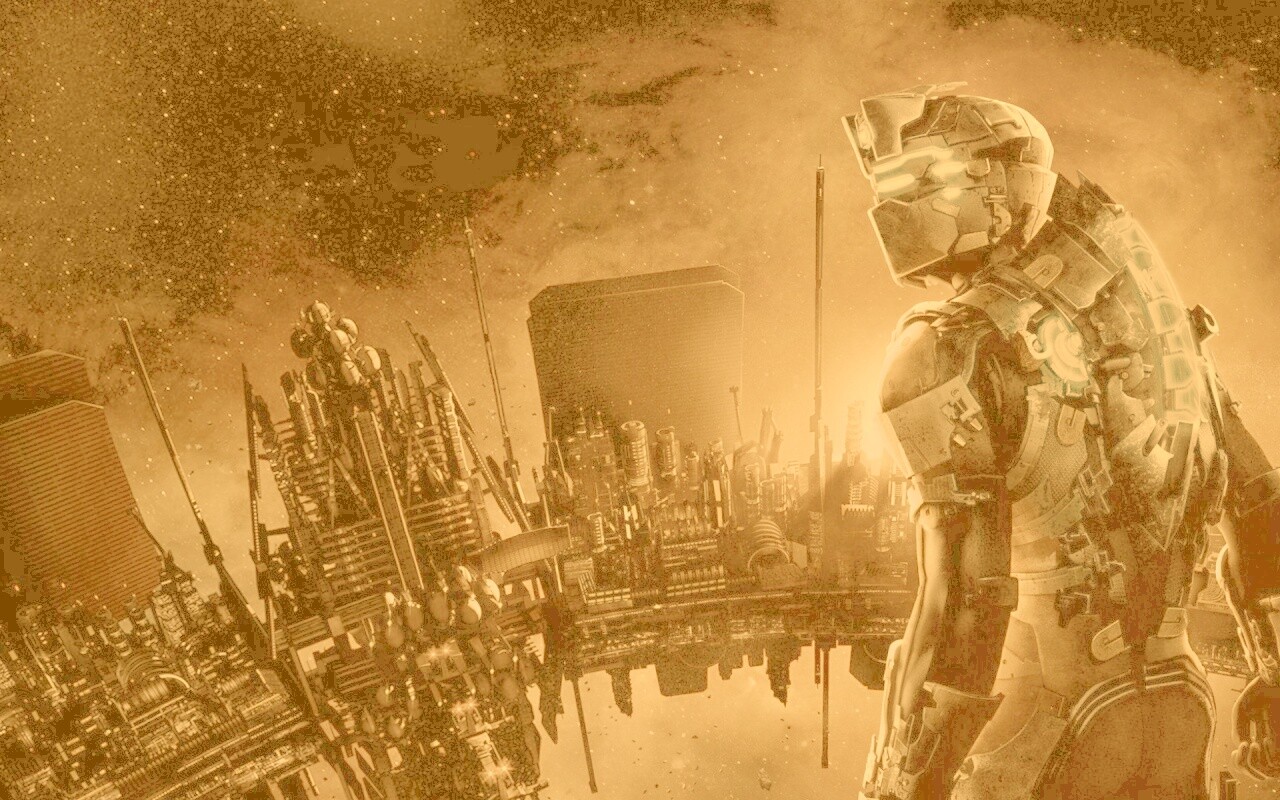 Айзек Кларк обои