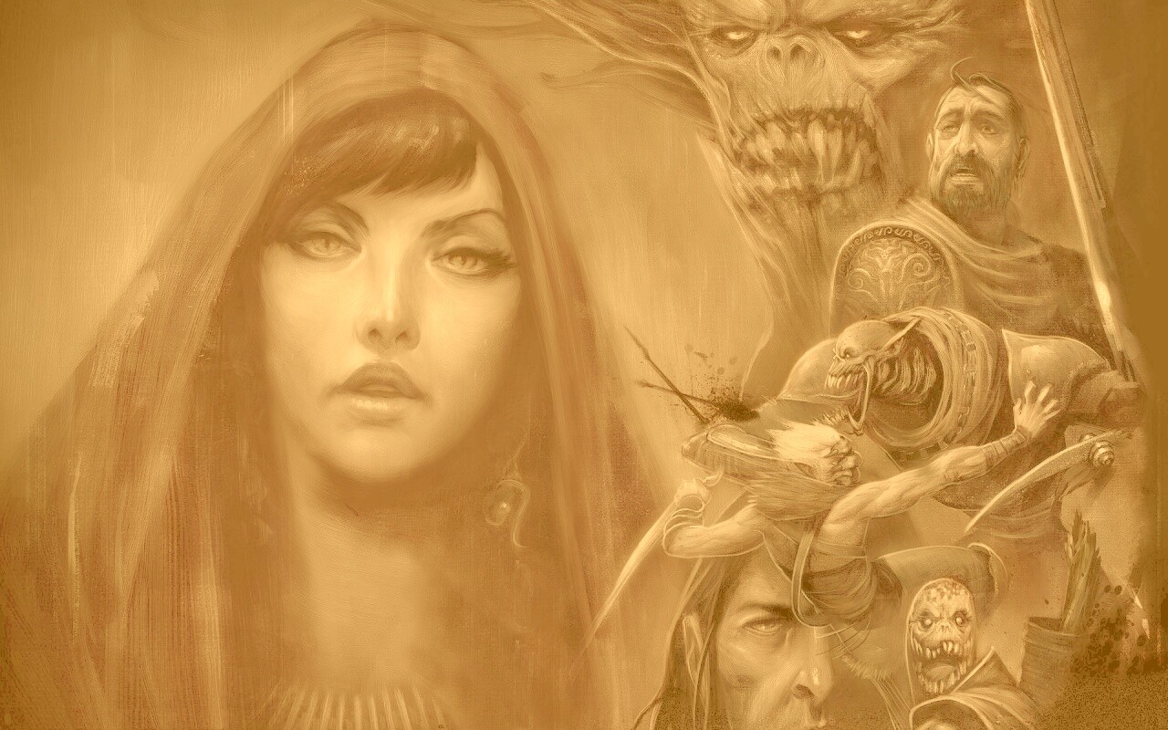 Морриган обои