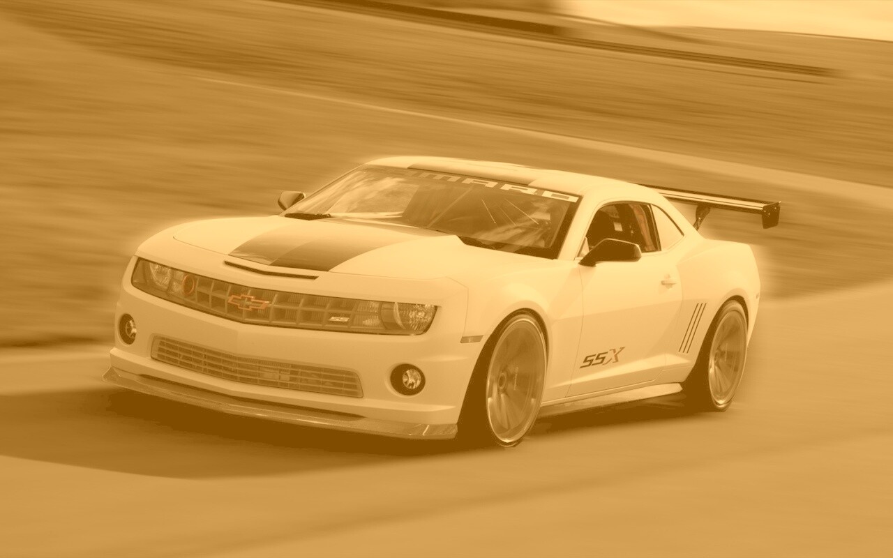 Chevrolet Camaro SSX Concept обои