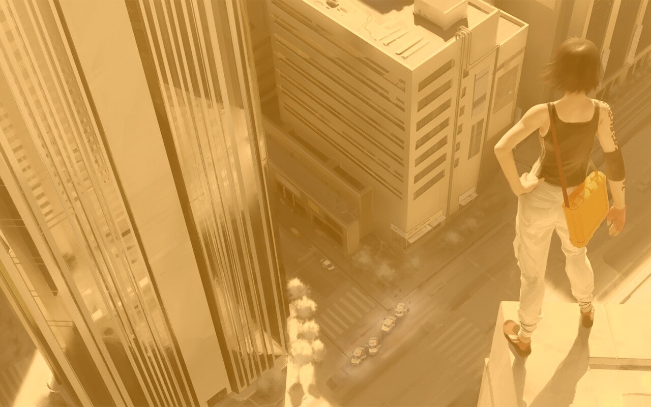 Фейт из Mirrors Edge обои