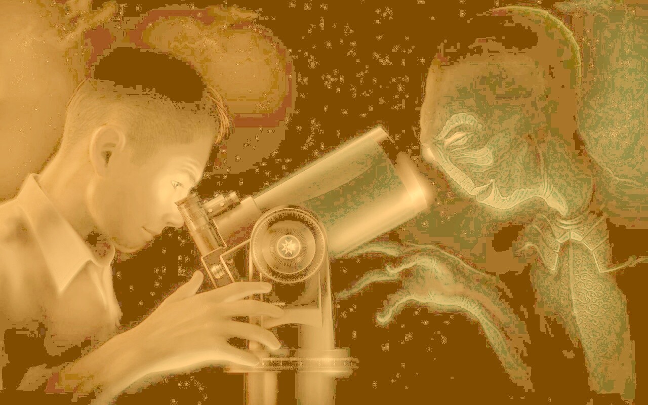 Наблюдатель обои