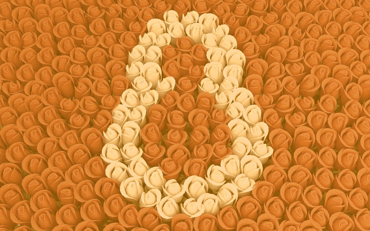 8 марта обои