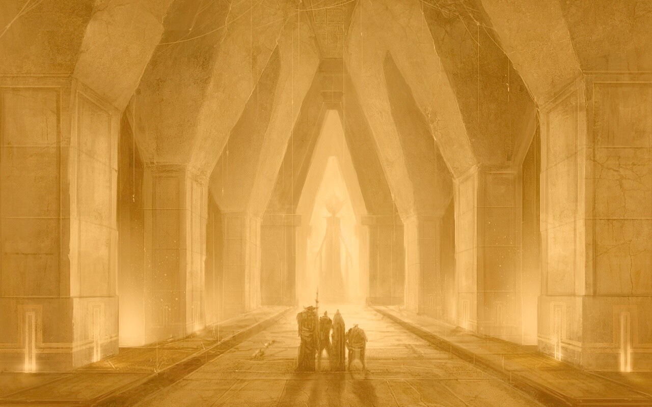 Глубинные тропы обои