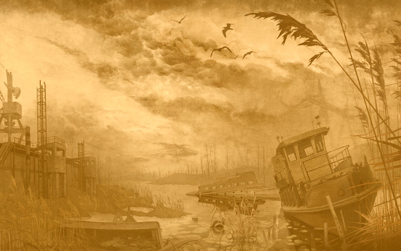 Вселенная сталкера обои