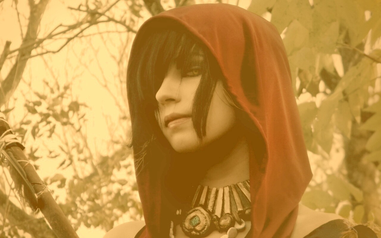 Косплей Морриган обои