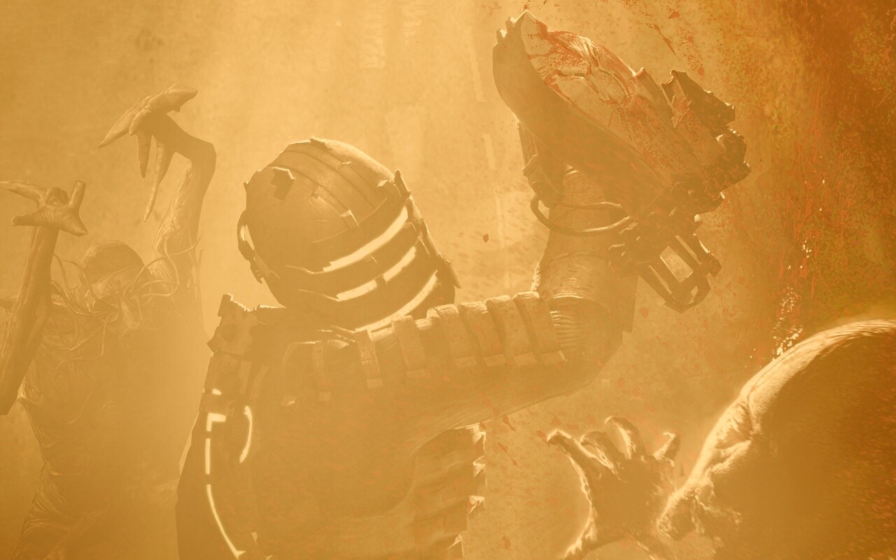 Айзек Кларк выпилил монстра обои