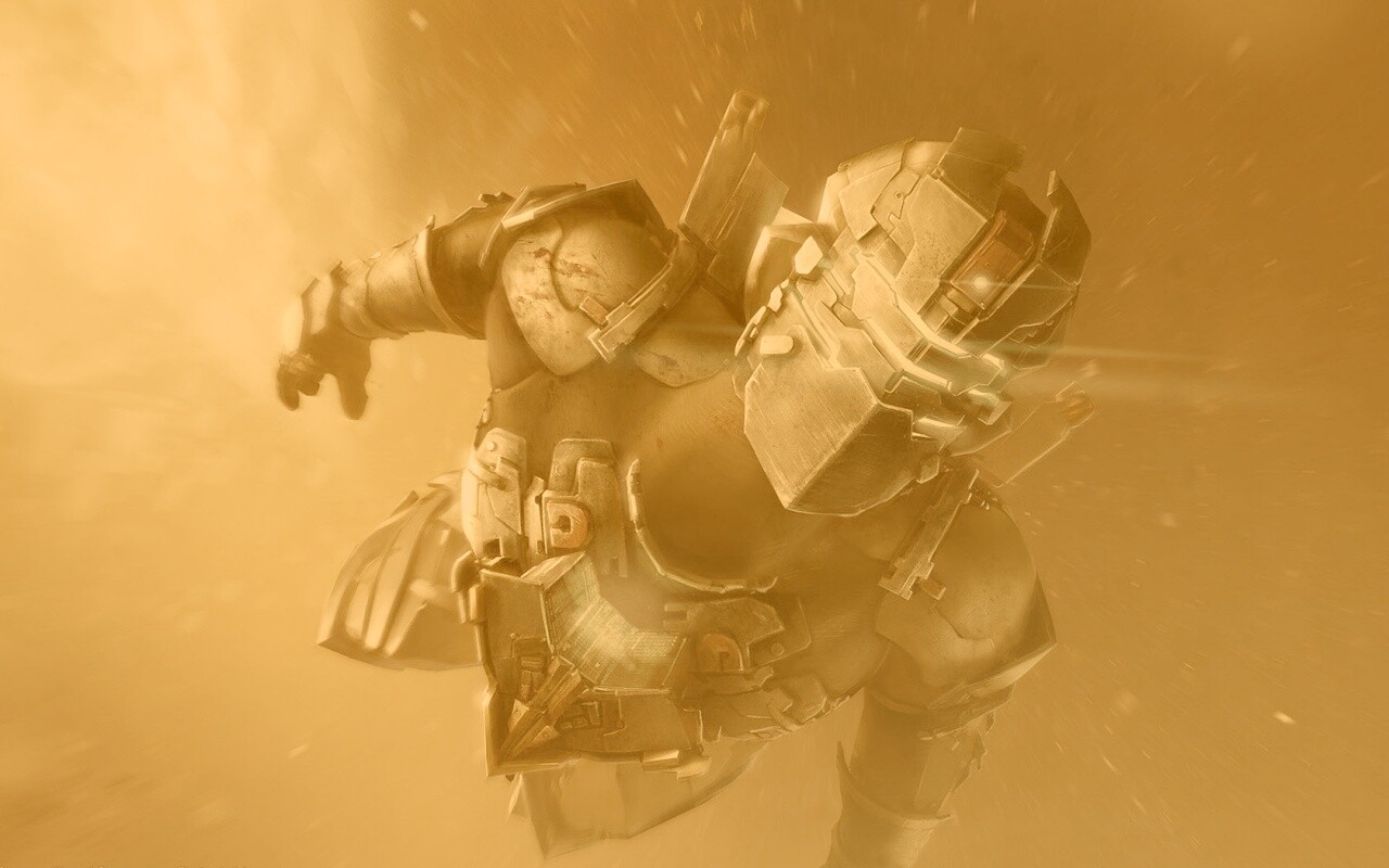 Айзек в космосе обои