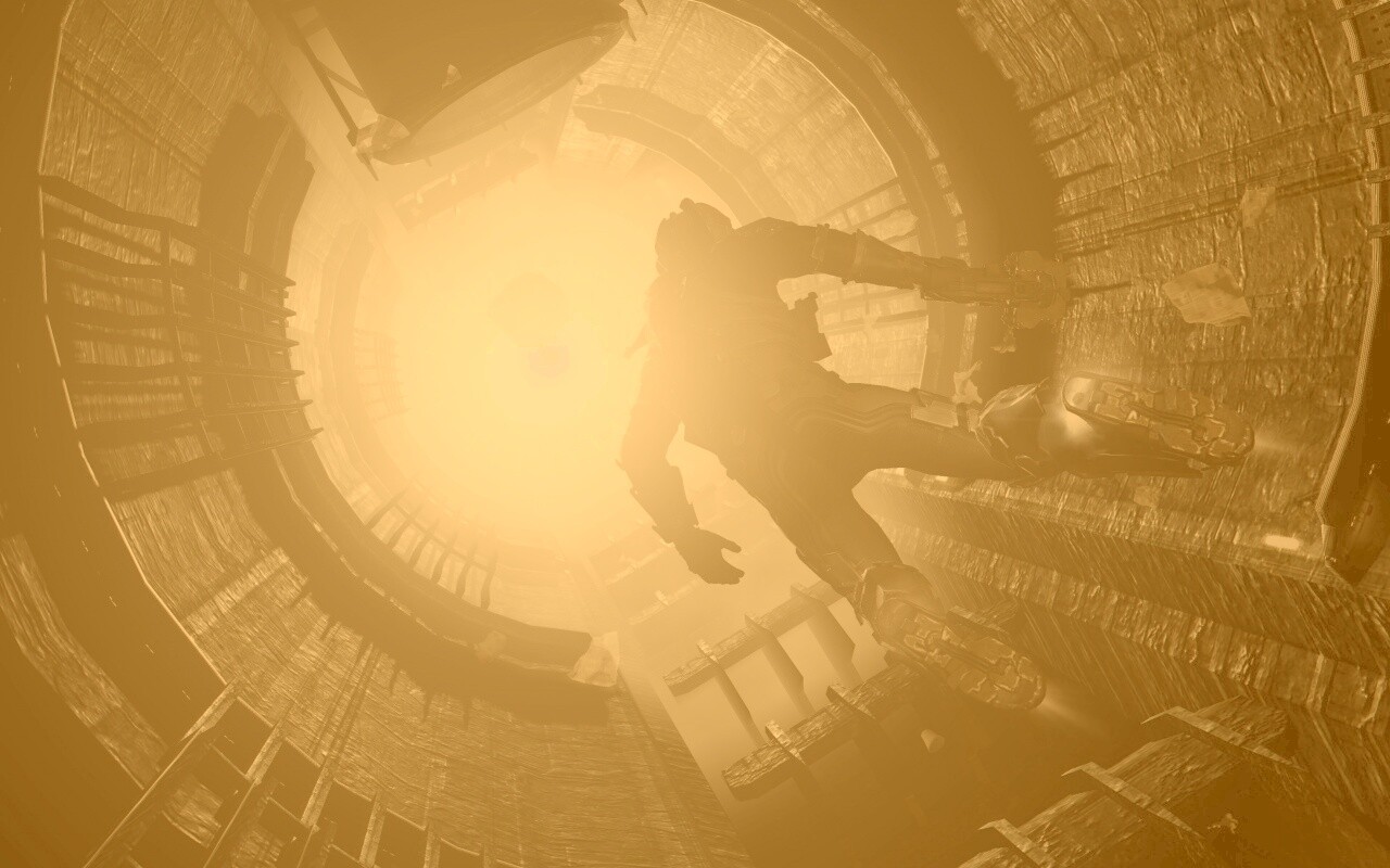 В тоннеле обои