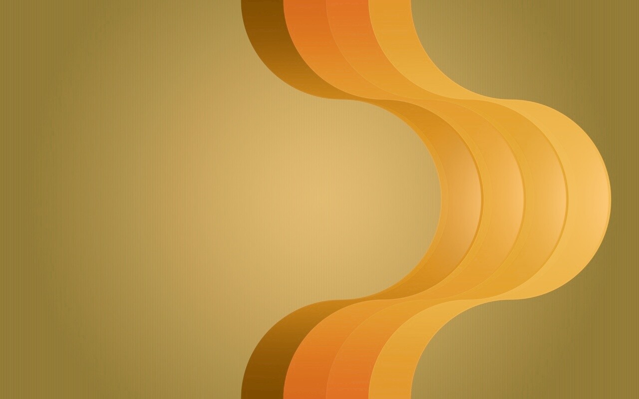 Волнистая абстракция обои