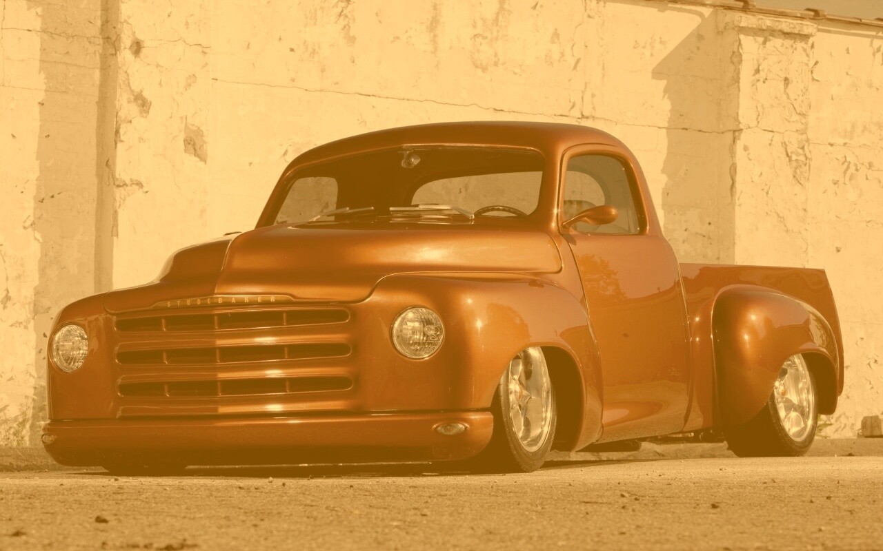 Грузовик хот род обои