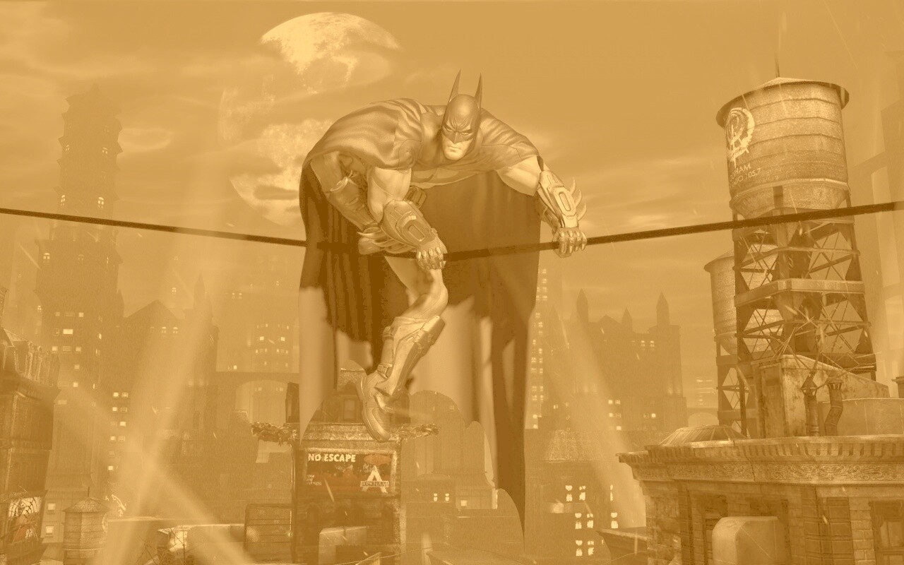 BATMAN: Arkham Asylum обои