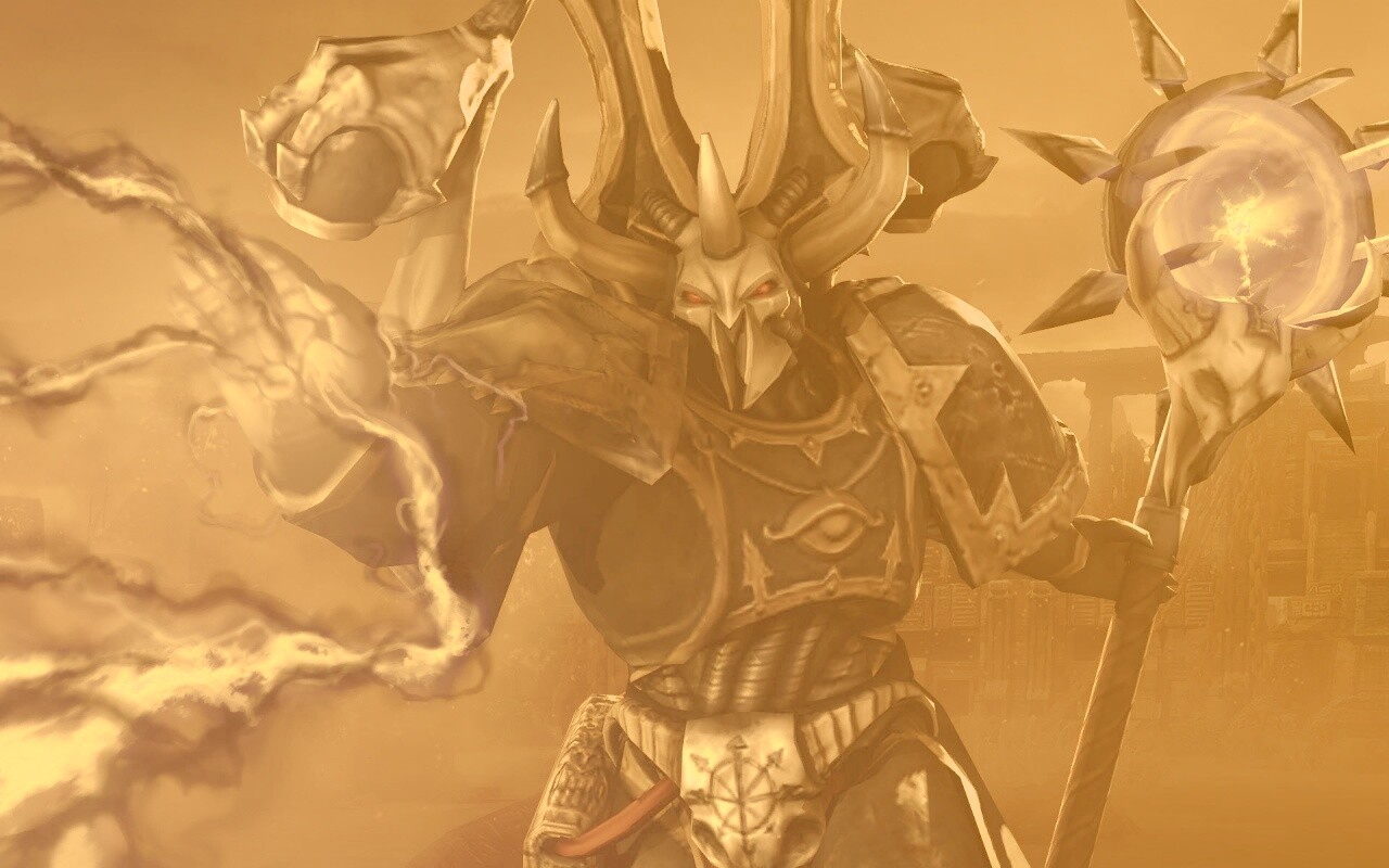 DoW II — CR. Чернокнижник обои