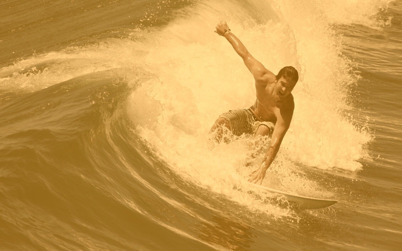 Серфинг обои