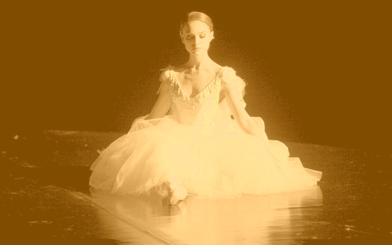 Черный лебедь обои