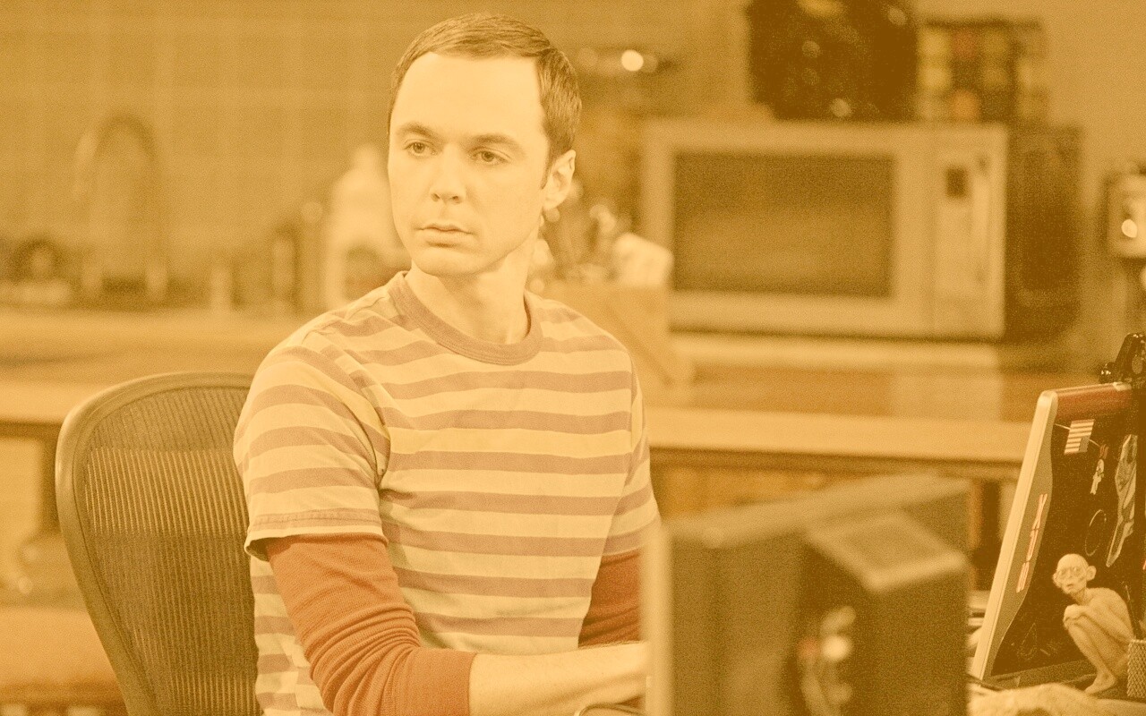 Шелдон из Теории большого взрыва обои