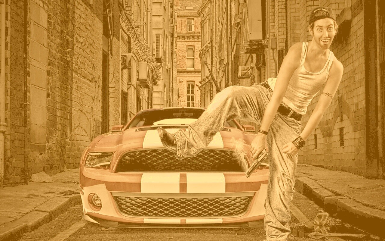 Крутой парень обои