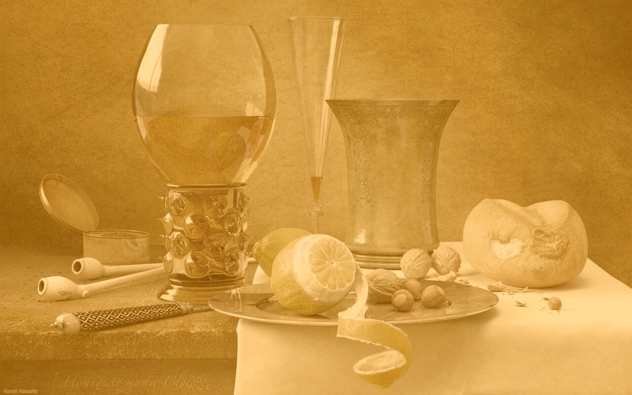 Натюрморт обои