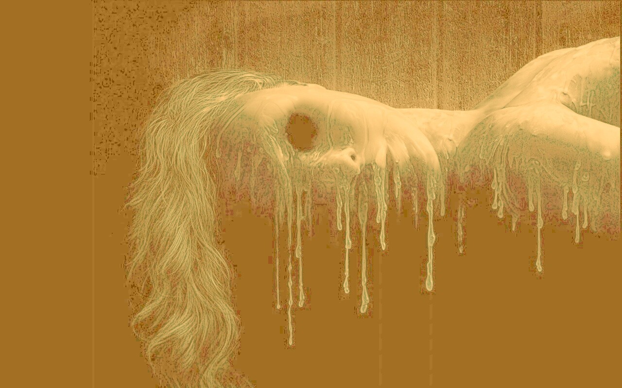 Дом восковых фигур обои