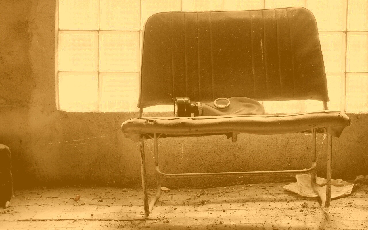 Противогаз обои