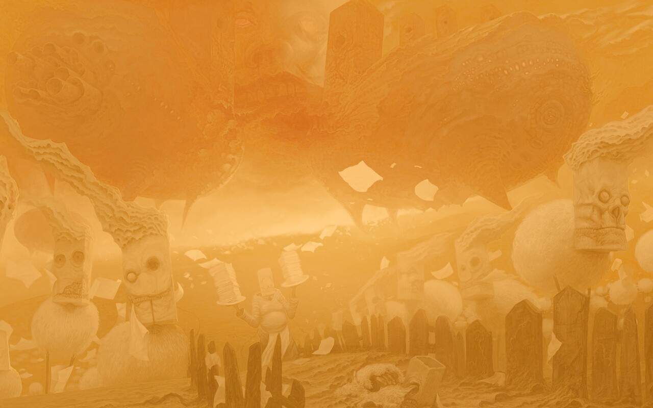 Ночной кошмар обои